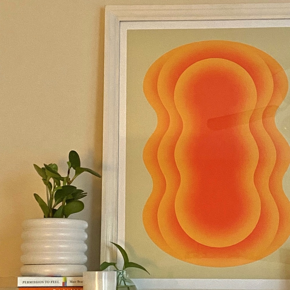 Hoom studio🌼 ‘TROPO’ ART PRINT- 30x40cm
